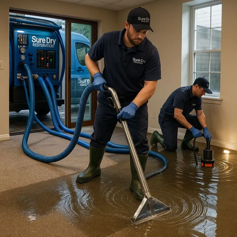 Water Extraction and Removal process in Pleasure Ridge Park, KY